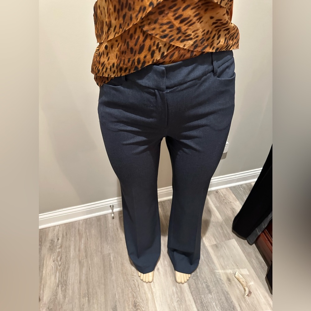 Navy Pants 12 Tall